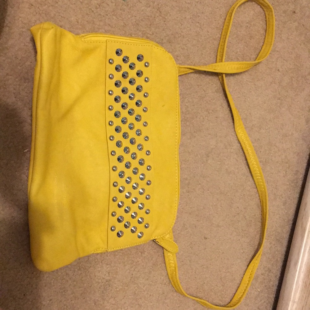 Cute Yellow Crossbody Bag